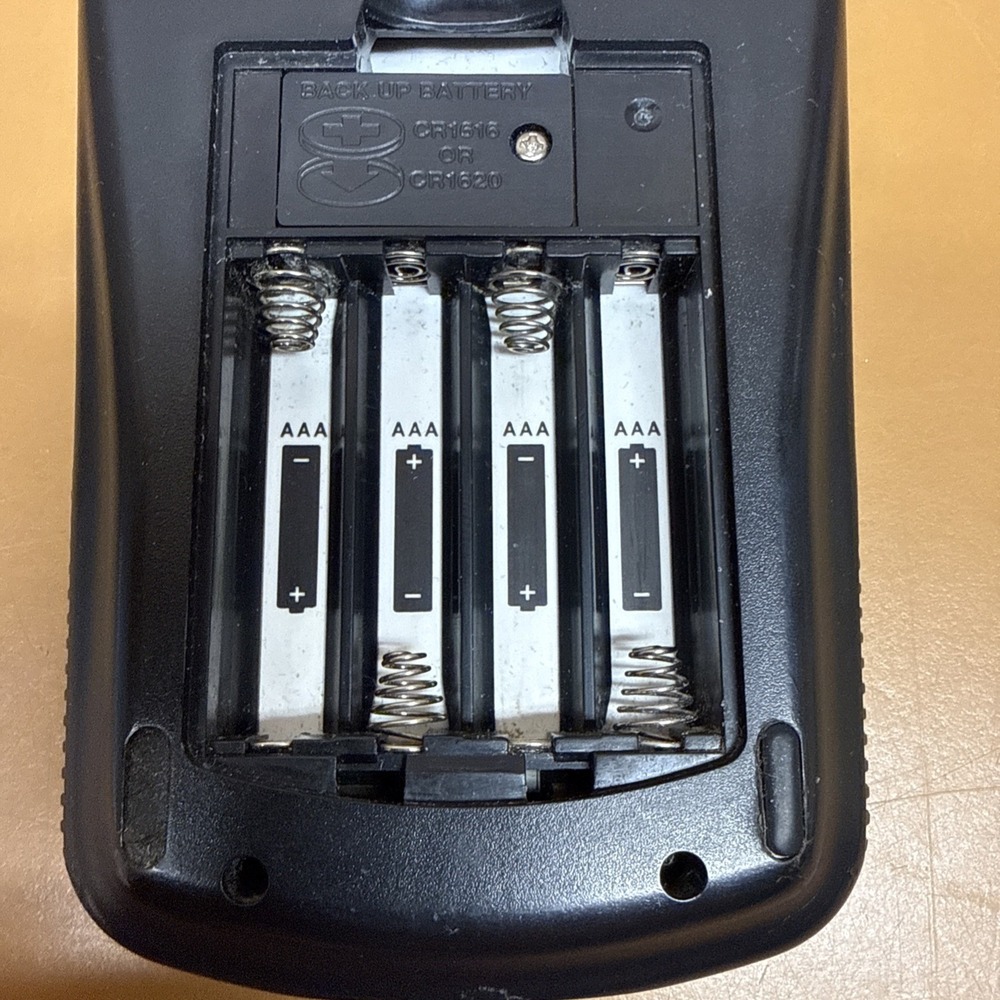 Texas Instruments TI-89 Graphing Advanced Calculator+Cover, Tested,Works w/Batt. - Picture 5 of 6